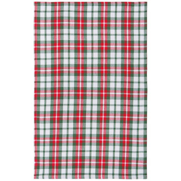 Wreaths Christmas Dishtowels Set of 2