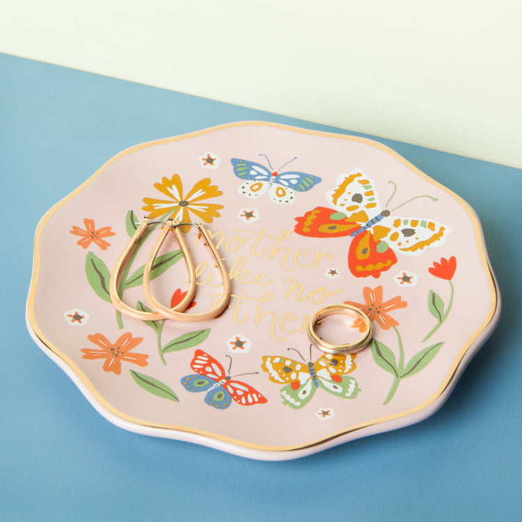 Mother Like No Other Shaped Dish
