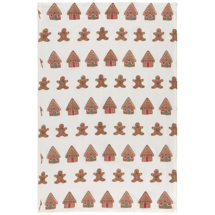 Christmas Cookies Baker's Floursack Dishtowels Set of 3