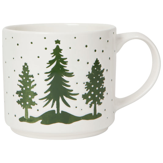 Woodland Stacking Christmas Mug