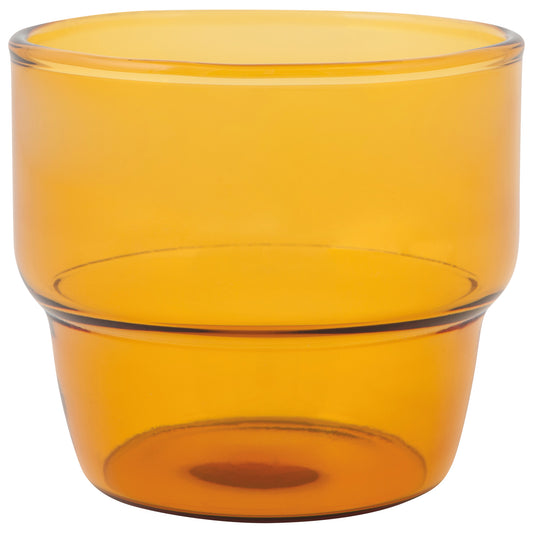 Stackable Juice Glass 9 oz - Amber