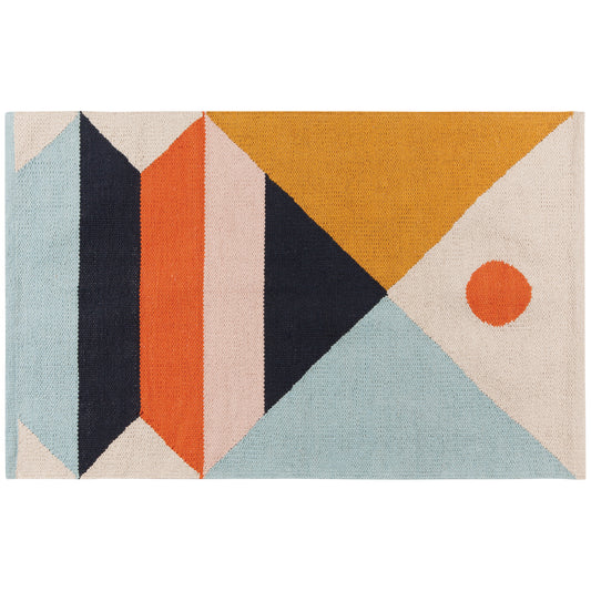 Kismet Woven Cotton Rug 2 x 3 ft