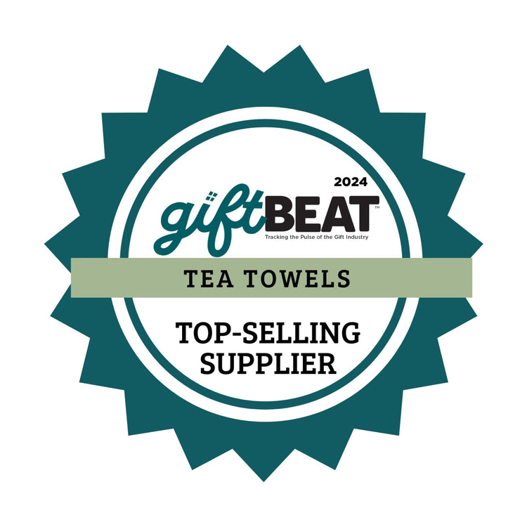 Rooster Francaise Jacquard Dishtowel
