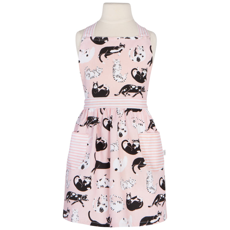 Meow & Furever Kid's Apron