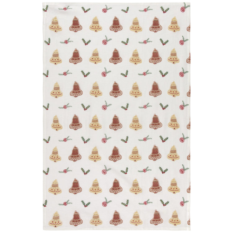 Christmas Cookies Baker's Floursack Dishtowels Set of 3