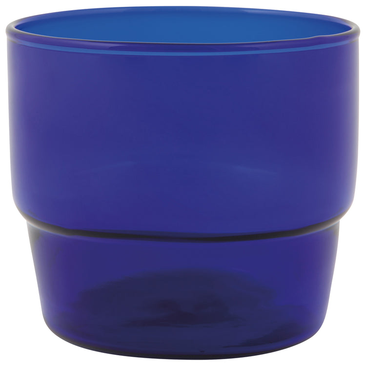 Stackable Juice Glass 9 oz - Cobalt