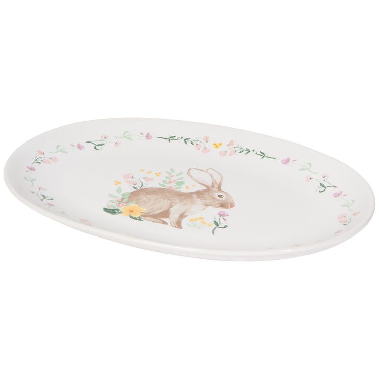 Easter Bunny Serving Platter
