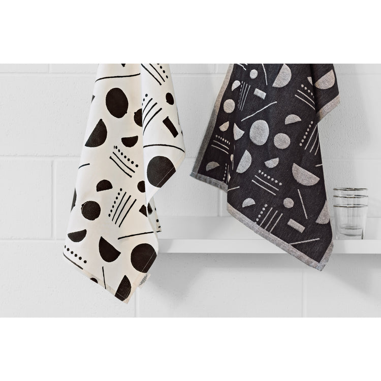 Domino Jacquard Dishtowel