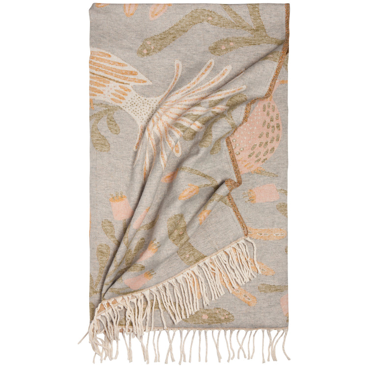 Plume Throw