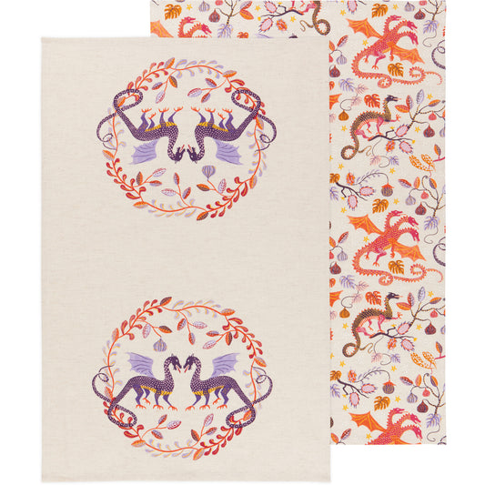 Ember Dishtowels Set of 2