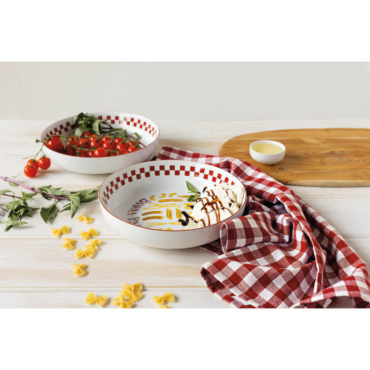 Buona Pasta Serving Bowl