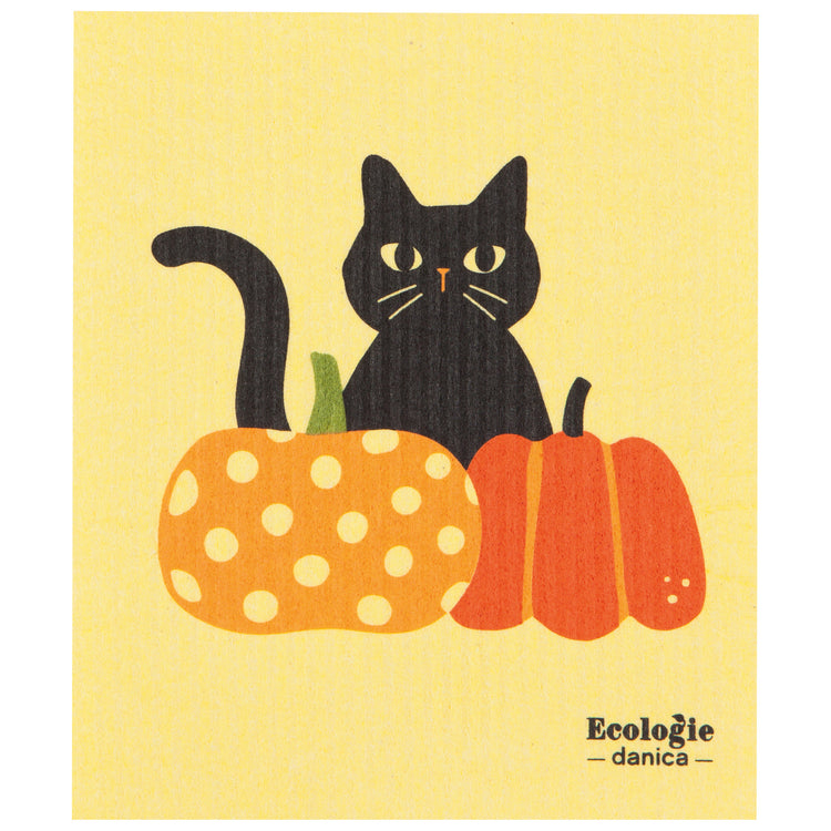 Hallows' Eve Halloween Swedish Dishcloth
