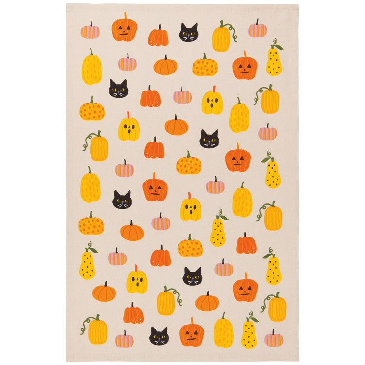 Hallows' Eve Halloween Dishtowel