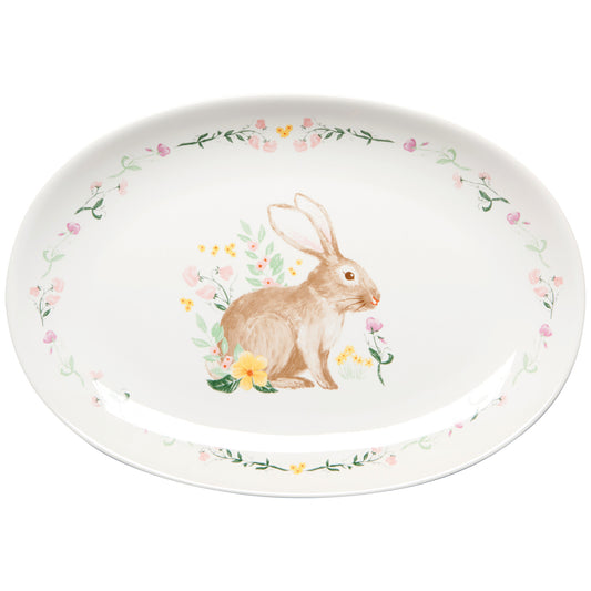 Easter Bunny Serving Platter