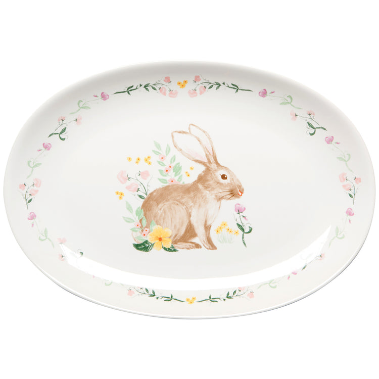 Easter Bunny Serving Platter