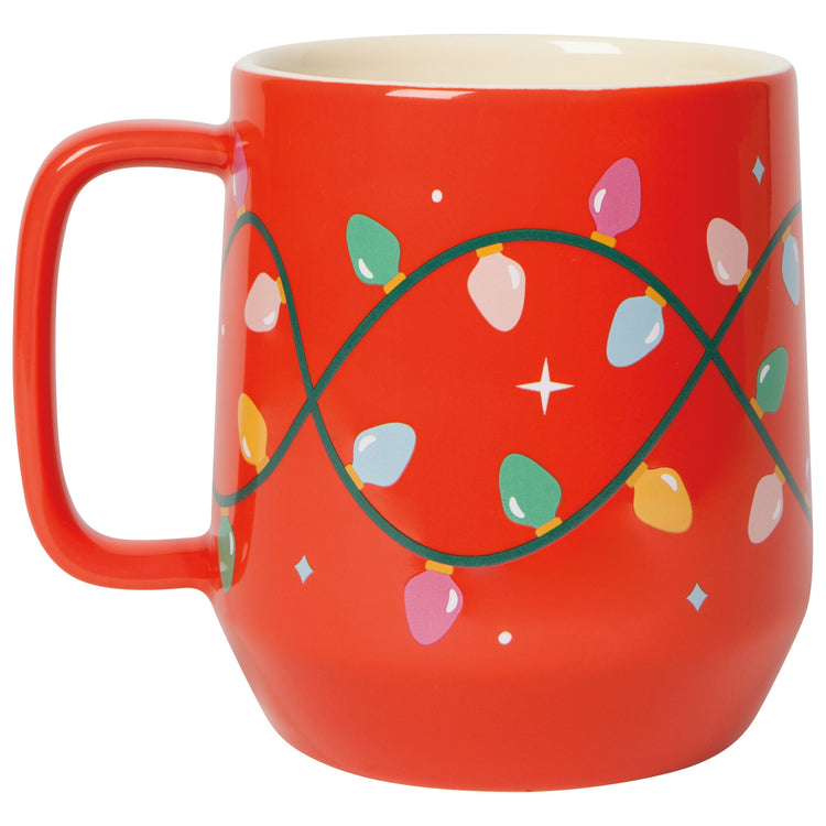 Holiday Glow Christmas Mega Mug
