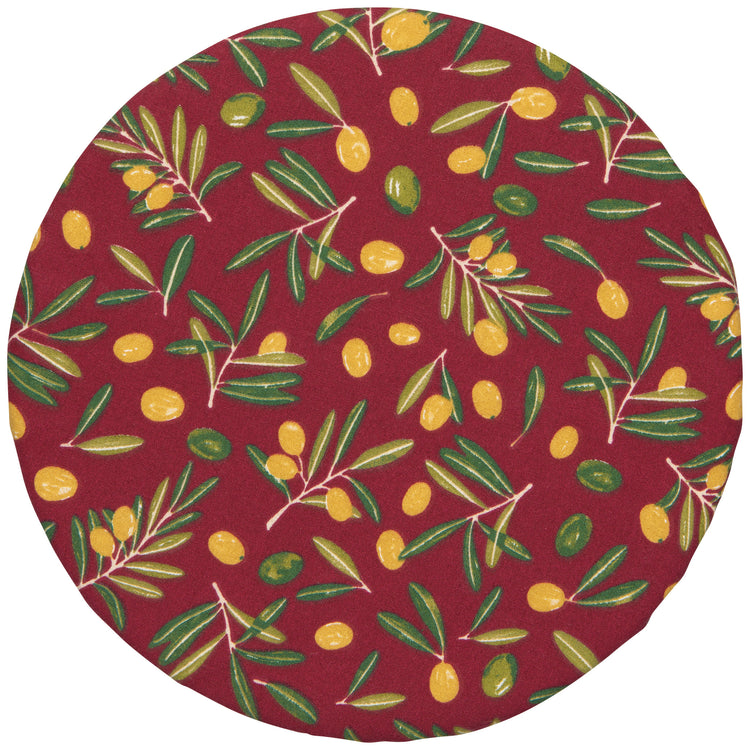 Olive Oil Bowl Covers Set of 2