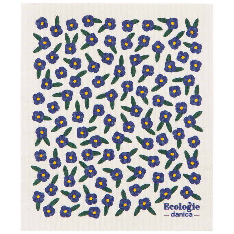 Full Bloom Swedish Dishcloth