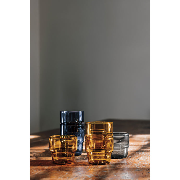 Stackable Juice Glass 9 oz - Cobalt