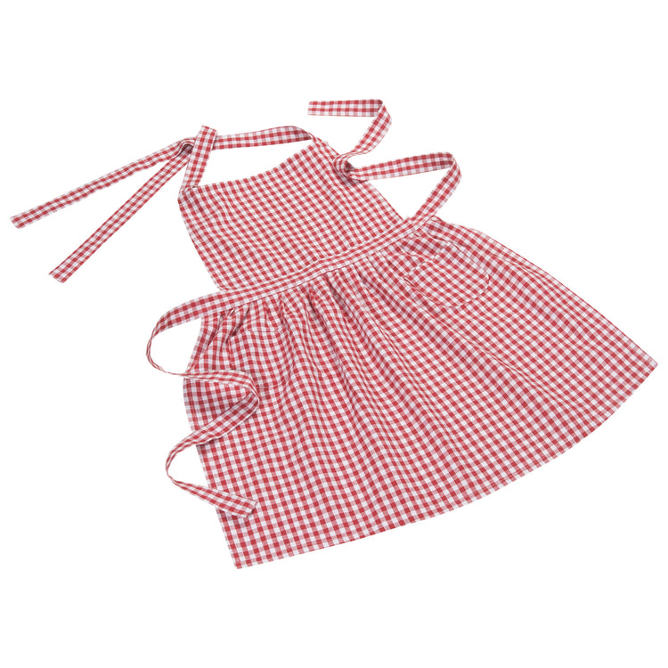 Red Gingham Classic Apron