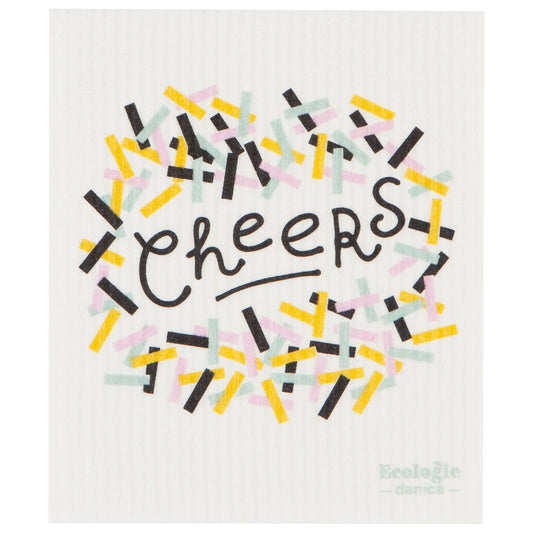 Cheers! Swedish Sponge Cloth