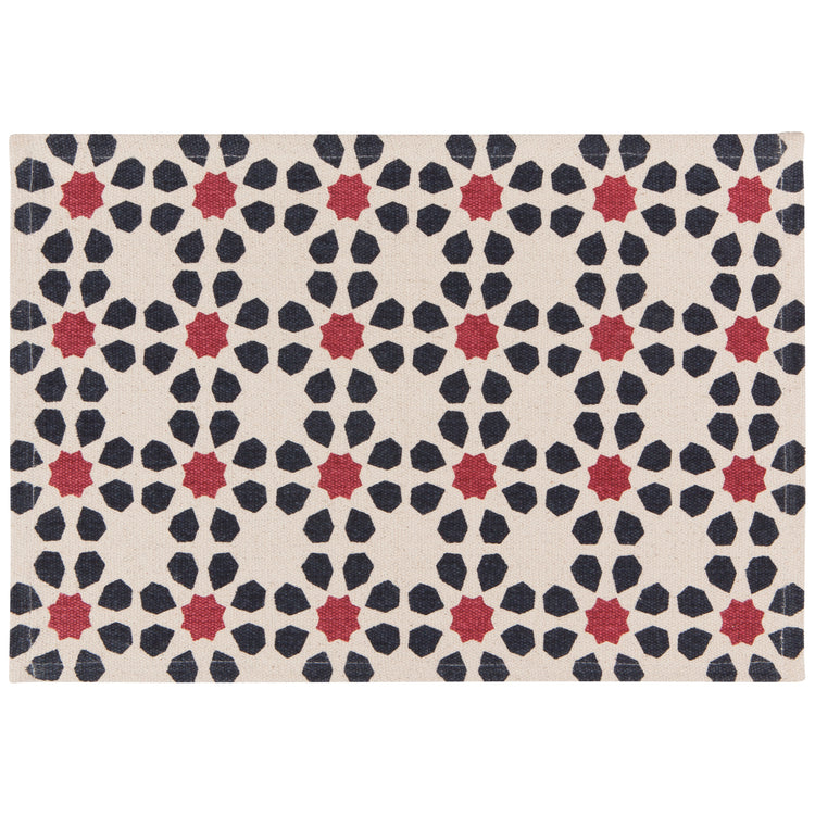 Mosaic Midnight Wine Placemats Set of 4