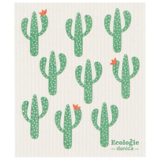 Cacti Swedish Sponge Cloth