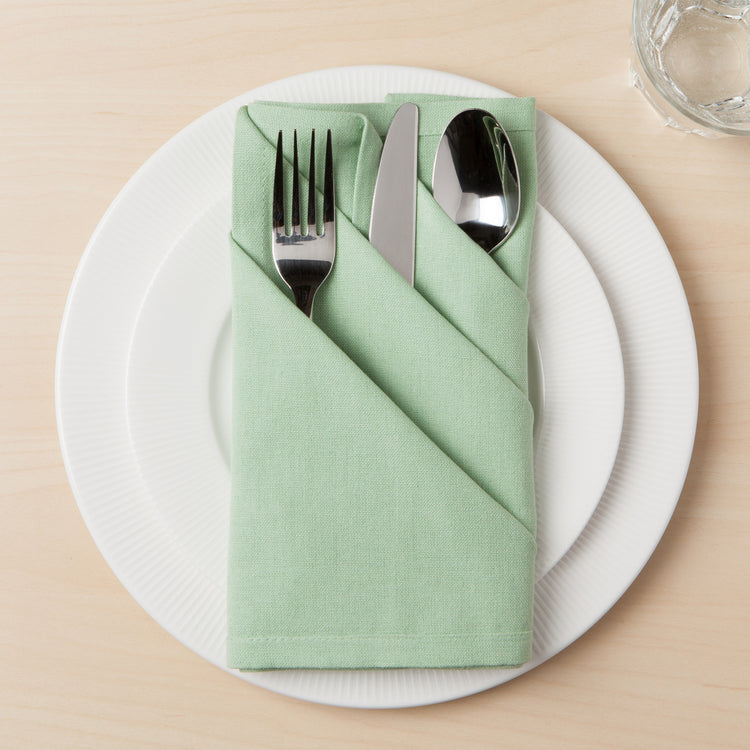 Spectrum Napkins Aloe Green Set of 4