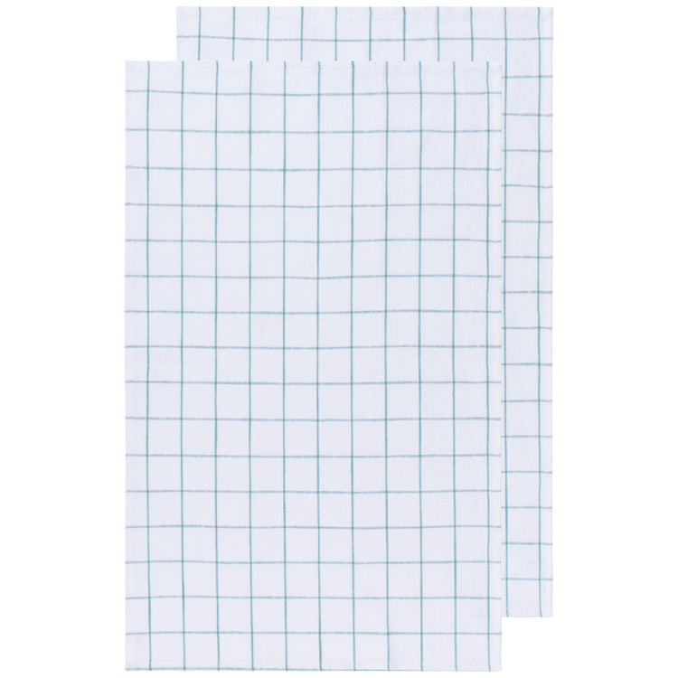 Lagoon Vintage Wash Dishtowels Set of 2