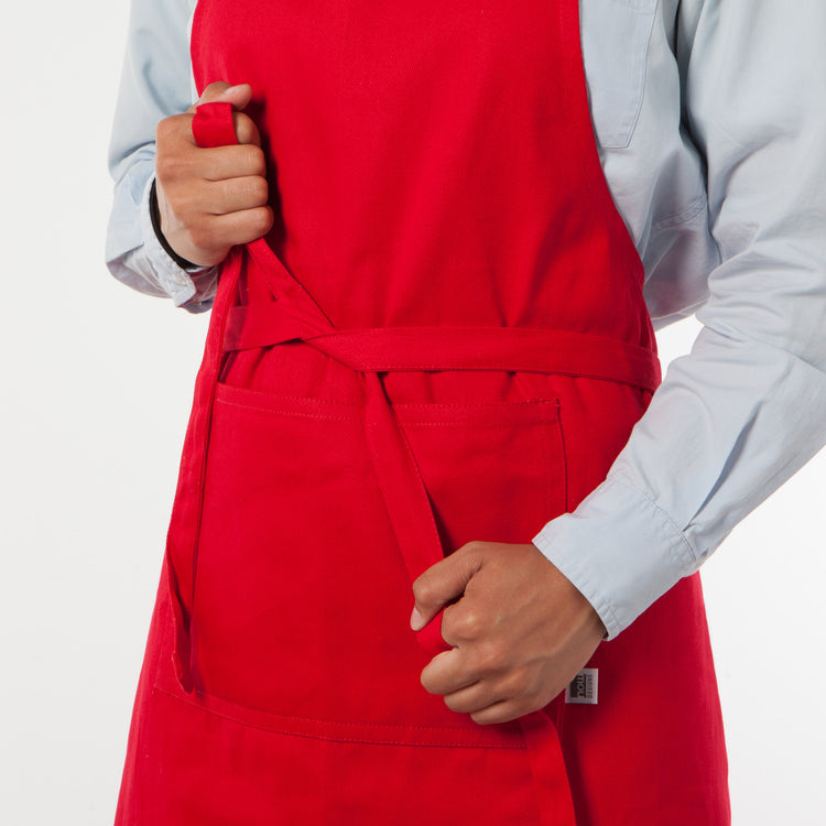 Red Chef Apron