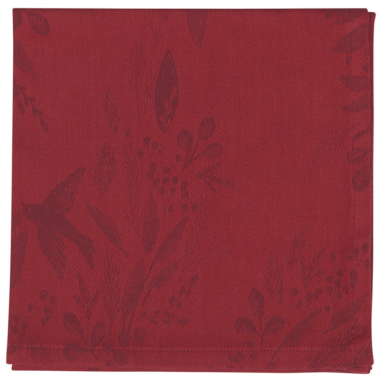 Wintersong Jacquard Napkins Set of 4