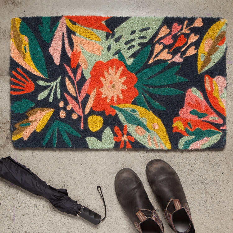 Superbloom Coir Doormat