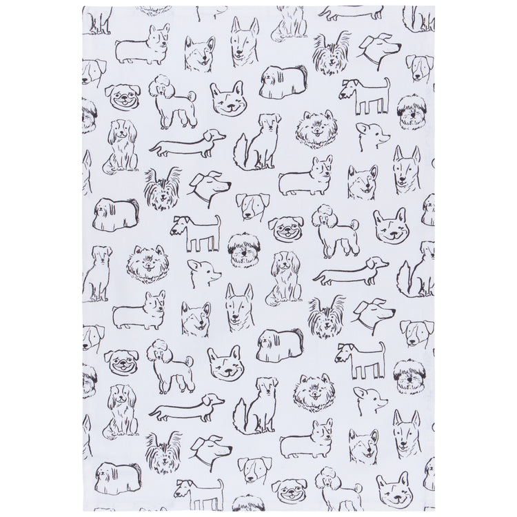 Puppos Dishtowel Display Refills 20 Pieces