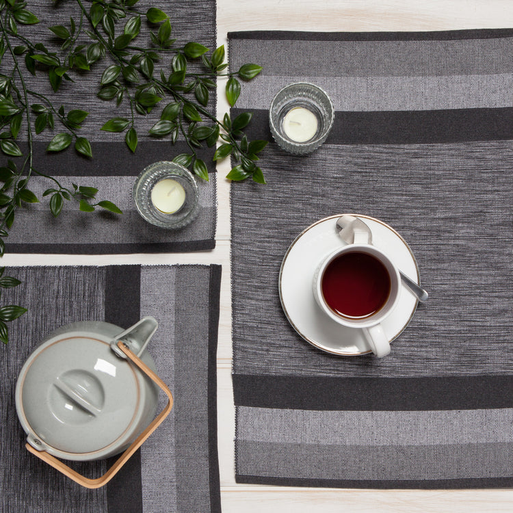 Second Spin Gray Placemats Set of 4