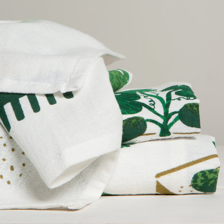 Get Growing Bakers Floursack Dishtowel Set of 3