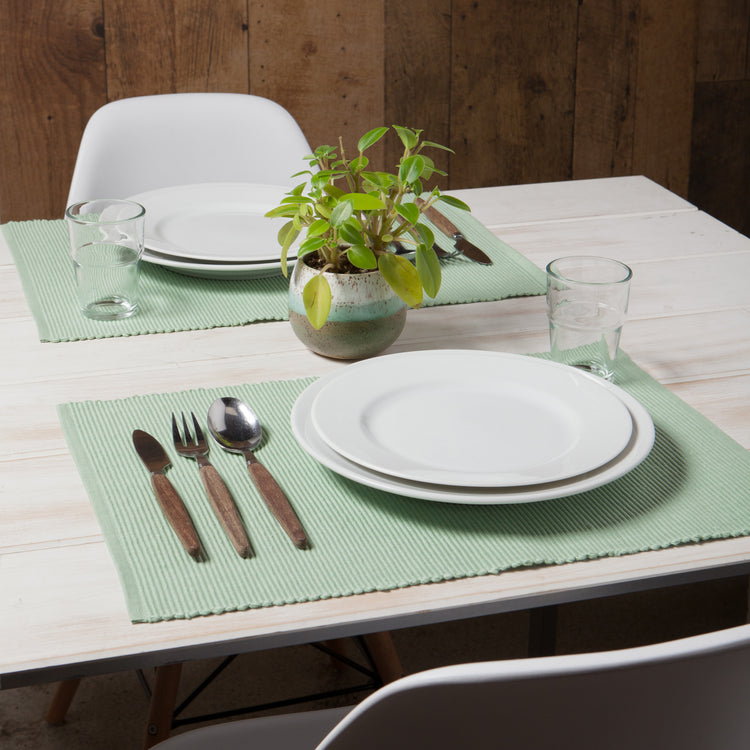 Spectrum Placemat Aloe Green