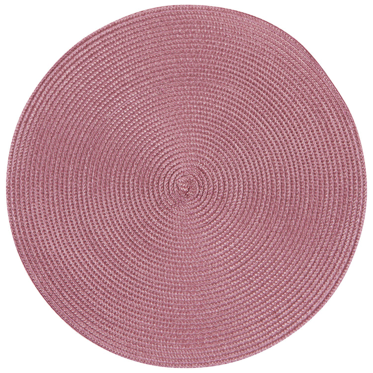 Disko Mauve Round Placemat