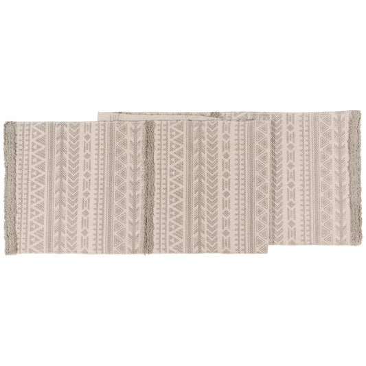 Shadow Symmetry Table Runner 72 inches