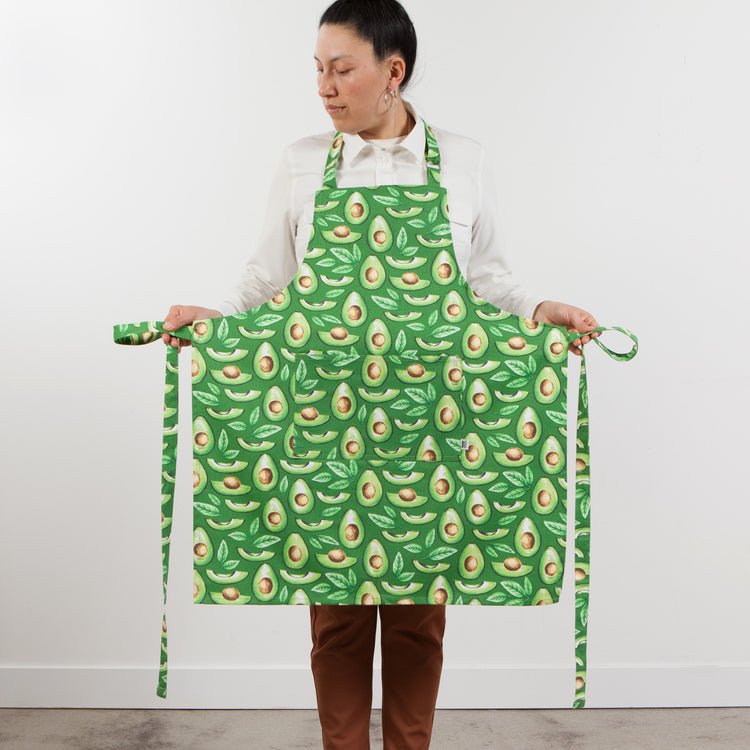 Avocados Cotton Chef's Apron