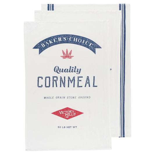 Dry Goods Bakers Floursack Dishtowels Set of 3
