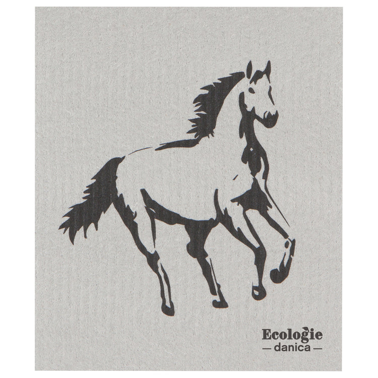 All The Pretty Horses Swedish Sponge Cloth