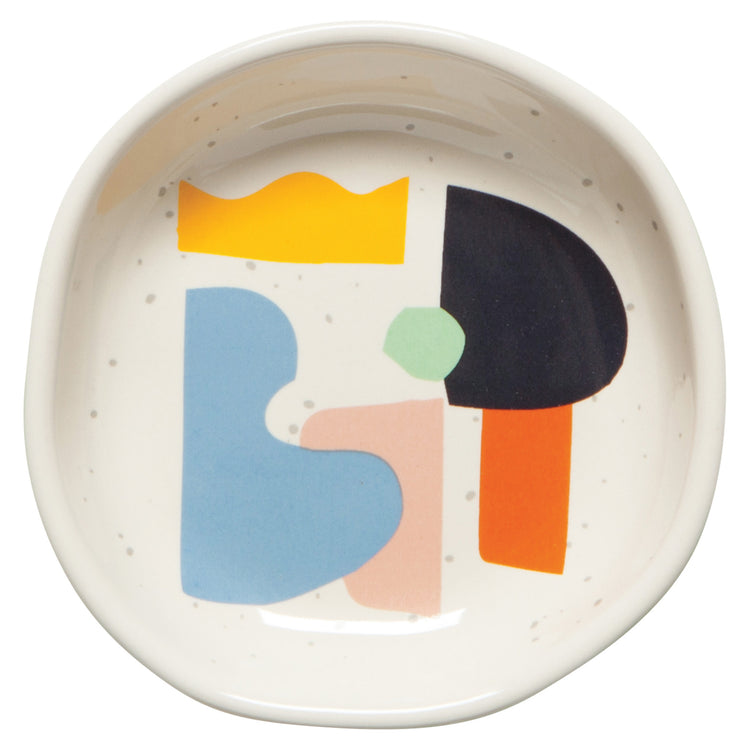 Doodle Shaped Pinch Bowls Set of 6