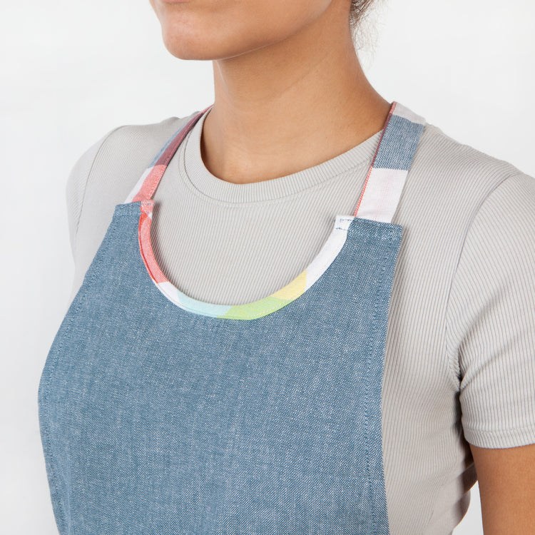 Picnic Plaid Petite Apron