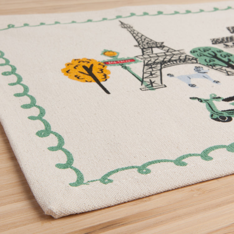 Meet Me In Paris Printed Placemat