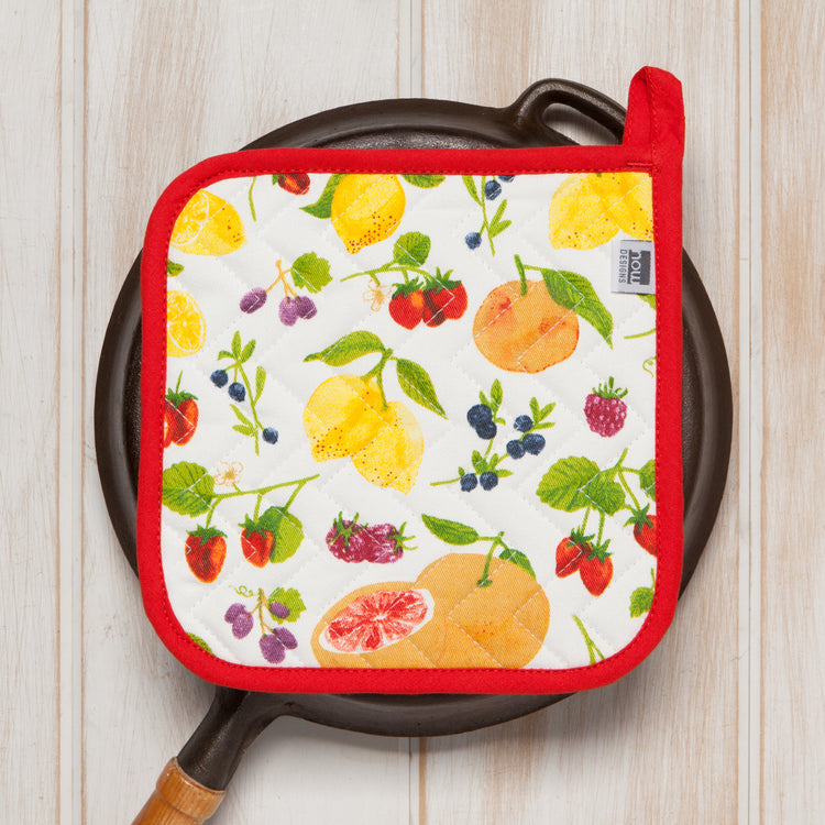 Fruit Salad Potholder