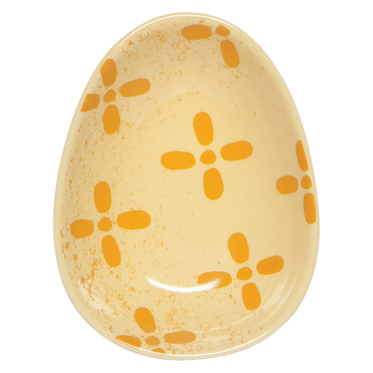 Easter Eggs Shaped Pinch Bowls Set of 6