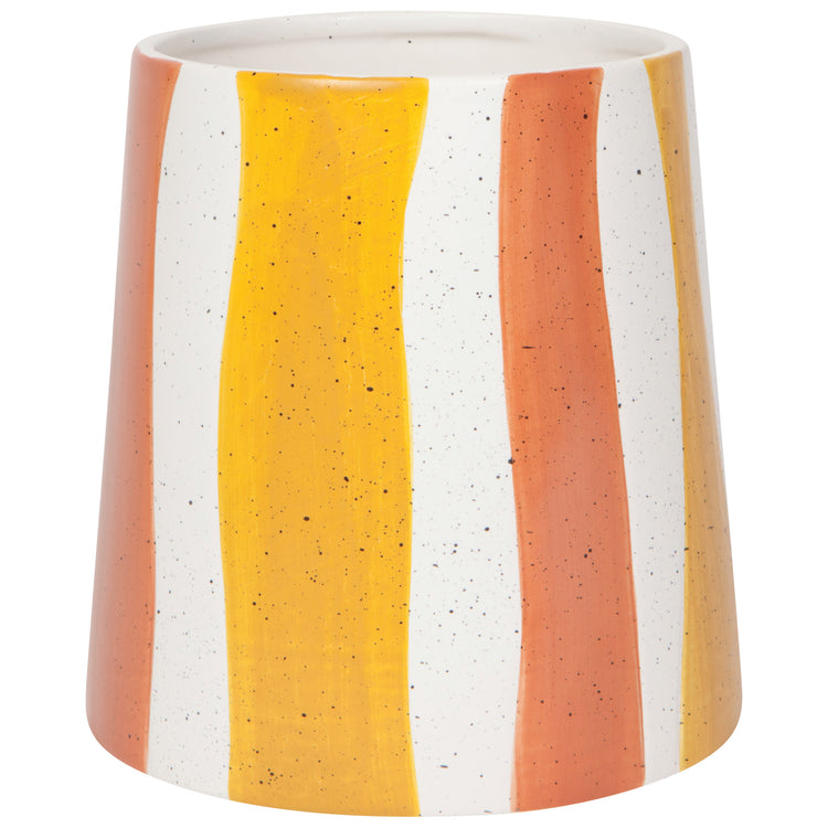 Ochre Adria Plant Pot Large 6 inch
