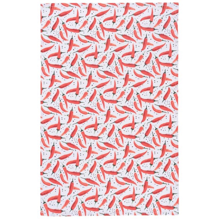 Caliente Printed Cotton Dishtowel