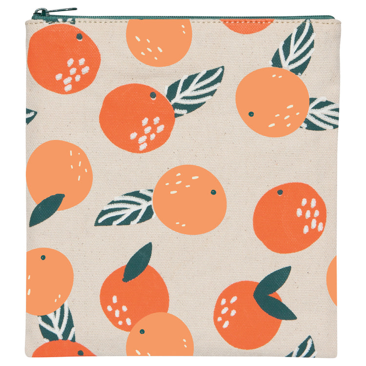 Paradise Oranges Snack Bags Set of 2