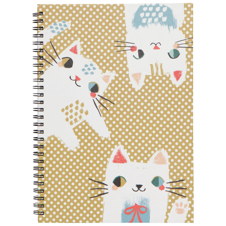 Meow Meow Ring Bound Notebook